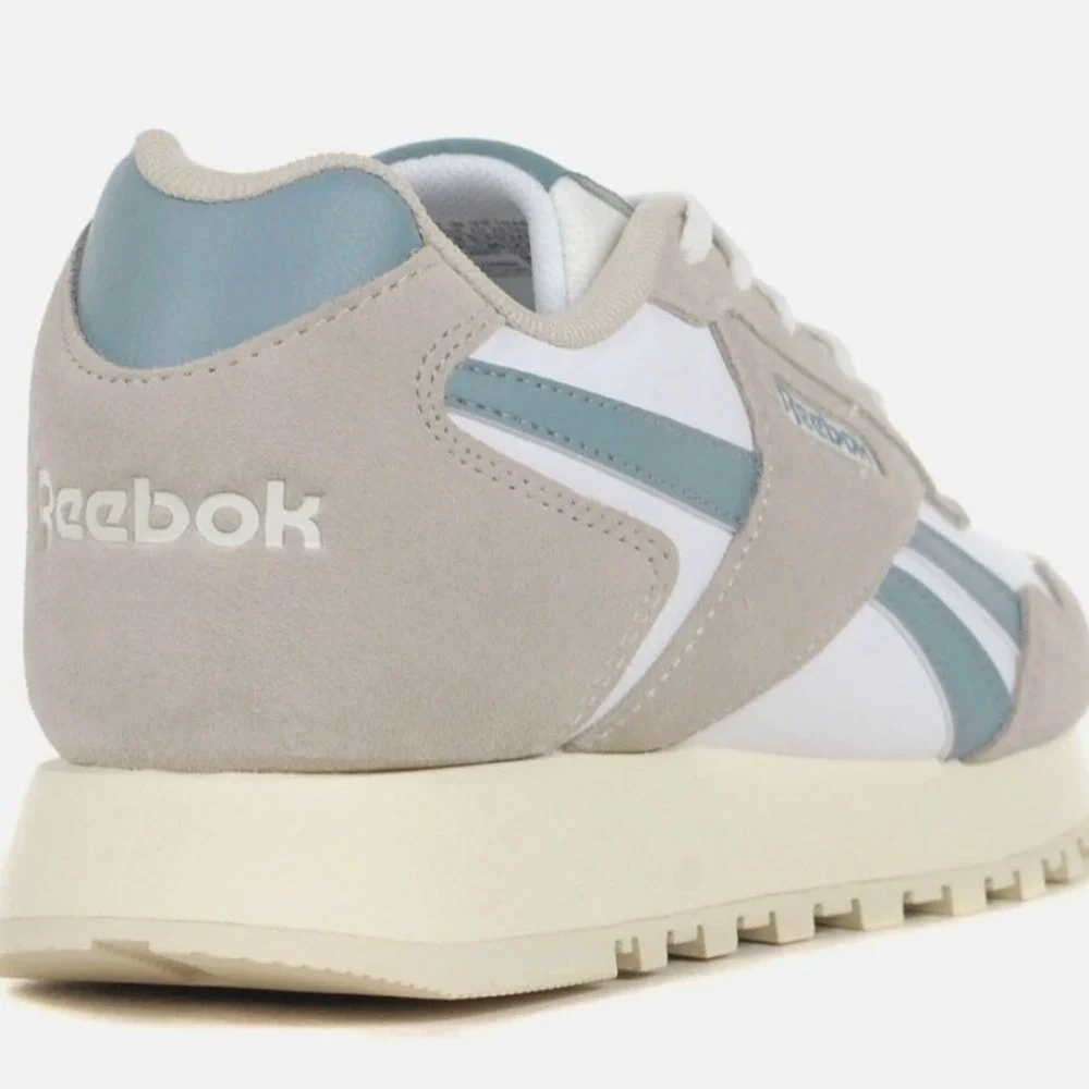 Reebok Glide Leather Women's size 10½ Classic Training Active‎ Casual Sneakers